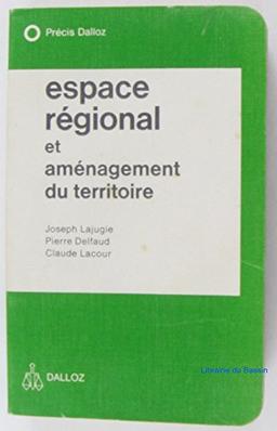 Espace Régional et aménagement du territoire