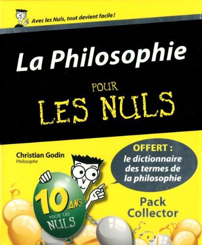 La philosophie pour les nuls : pack collector