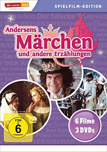 Andersens Märchen und andere Erzählungen [3 DVDs]