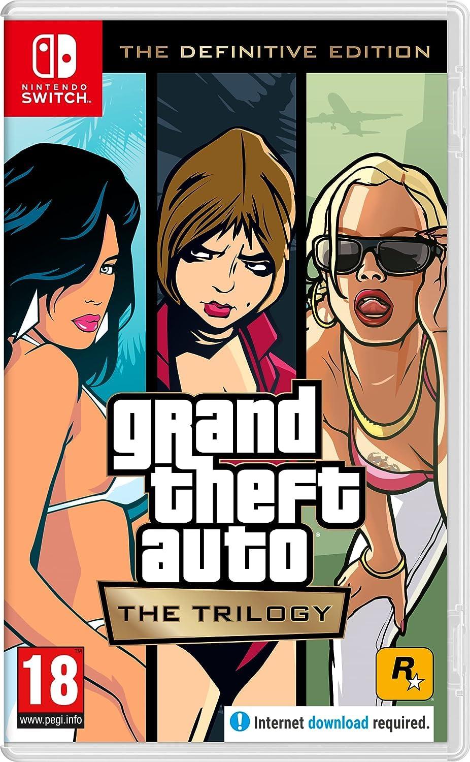 Grand Theft Auto: Die Trilogie - Definitive Edition (Nintendo Switch)