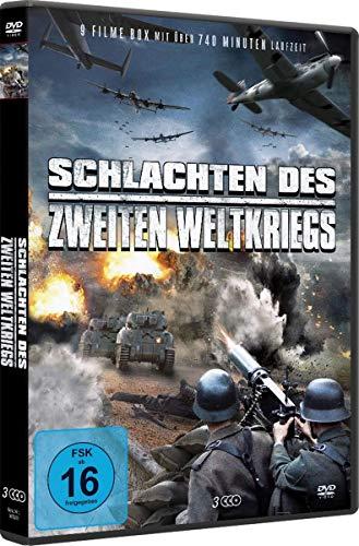 Schlachten des 2. Weltkriegs [3 DVDs]