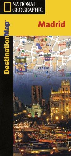 Madrid: 1:7800 (National Geographic Destination Map)