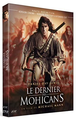 Le dernier des mohicans [Blu-ray] [FR Import]