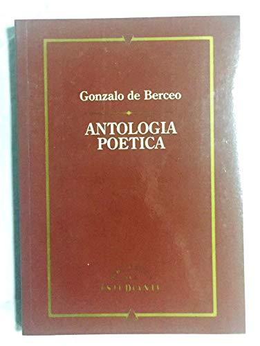 ANTOLOGIA POETICA