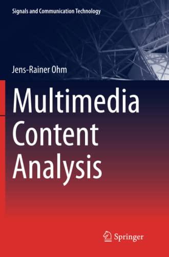 Multimedia Content Analysis (Signals and Communication Technology)