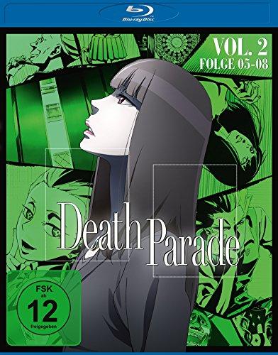 Death Parade Vol. 2 - Folge 05-08 [Blu-ray]