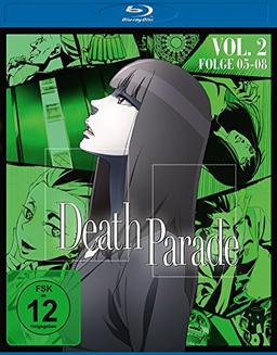 Death Parade Vol. 2 - Folge 05-08 [Blu-ray]