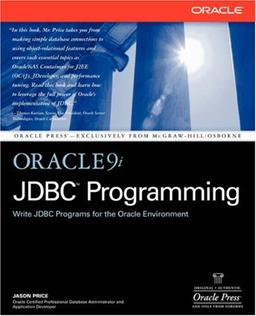 Oracle9i JDBC Programming (Oracle (McGraw-Hill))