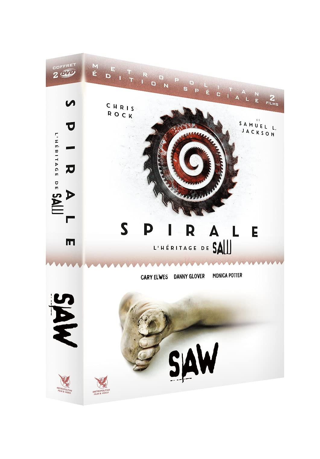 Spirale : l'héritage de saw + saw [FR Import]