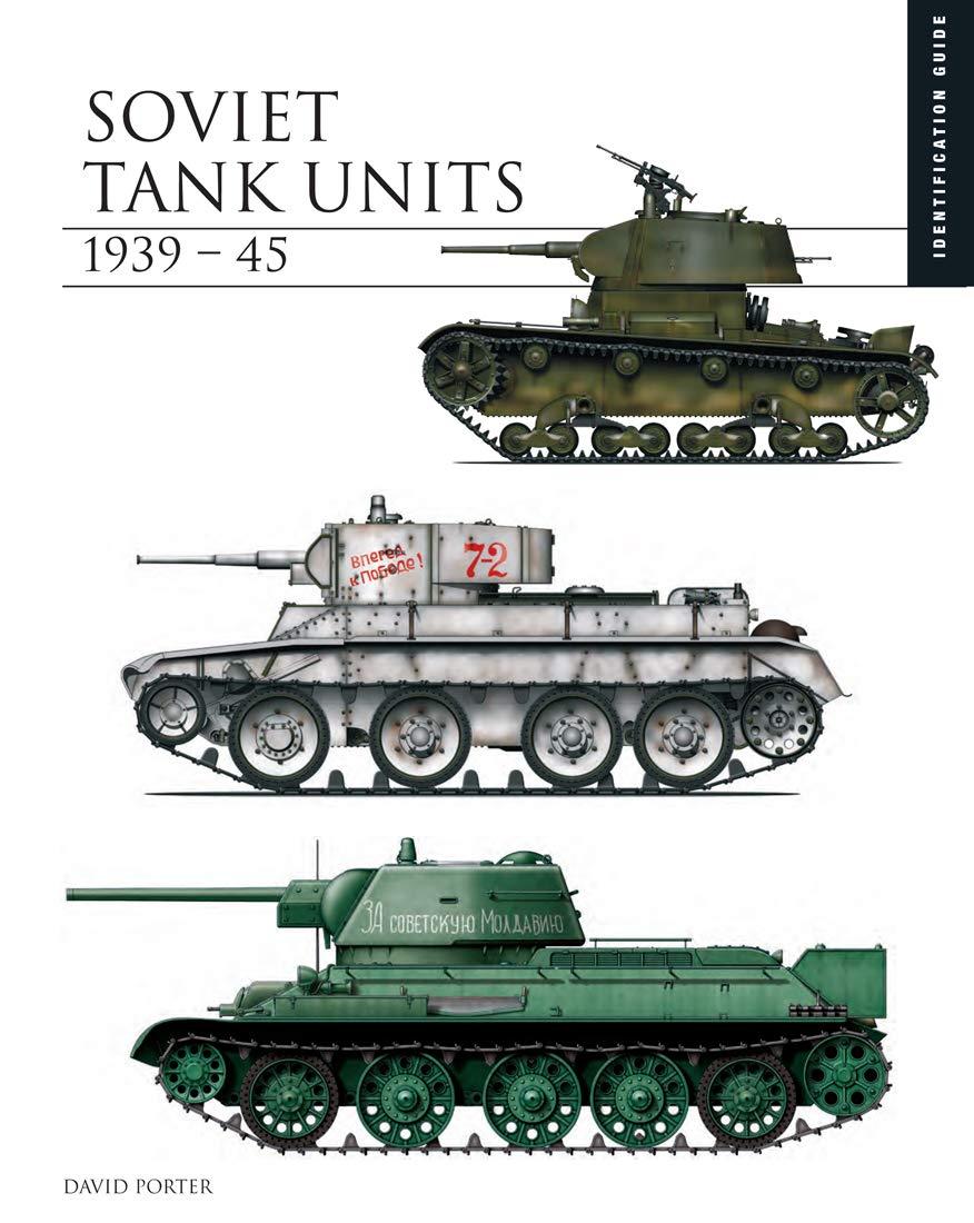 Soviet Tank Units 1939-45: Identification Guide