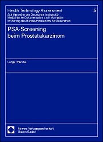 PSA-Screening beim Prostatakarzinom (Health Technology Assessment)