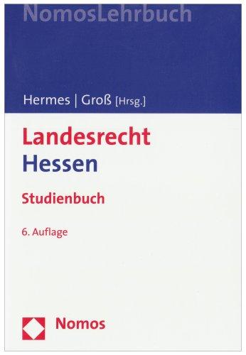 Landesrecht Hessen: Studienbuch