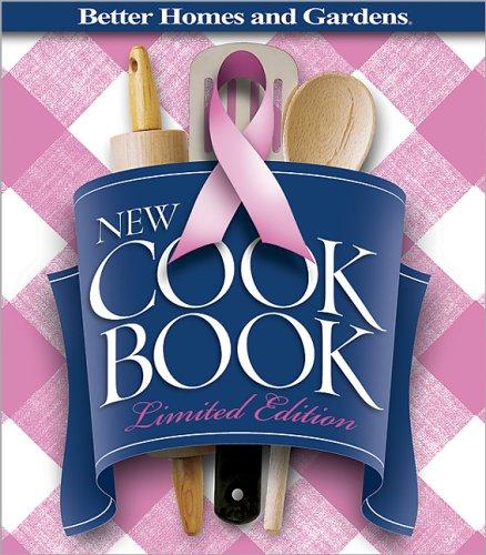 New Cook Book, Limited Edition Pink Plaid: For Breast Cancer Awareness (Better Homes & Gardens)