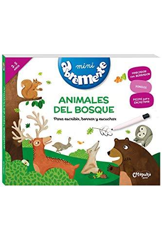 Abremente animales del bosque