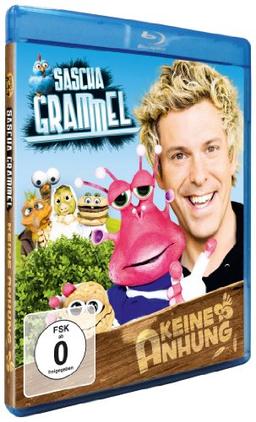 Sascha Grammel - Keine Anhung [Blu-ray]