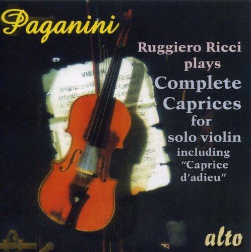 Paganini Caprices