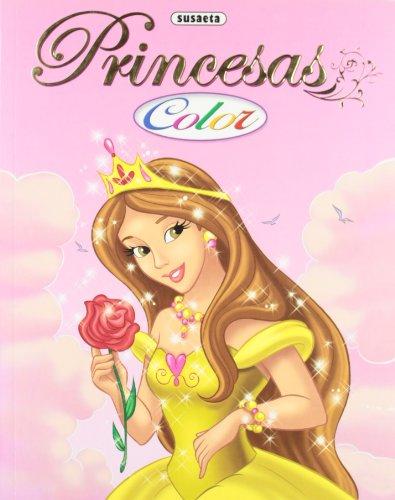 Princesas color (4 títulos)