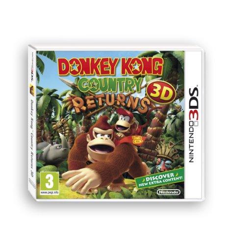 [UK-Import]Donkey Kong Country Returns 3D Game 3DS