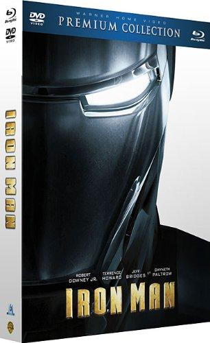 Iron man [Blu-ray] [FR Import]