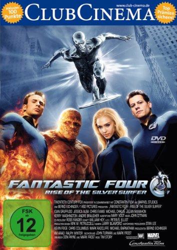 Fantastic Four - Rise of the Silver Surfer (Einzel-DVD)