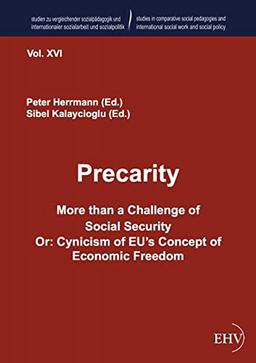 Precarity. More than a Challenge of Social Security: Or: Cynicism of EUs Concept of Economic Freedom (Studien zu vergleichender Sozialpädagogik und internationaler Sozialarbeit und Sozialpolitik)