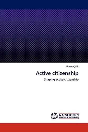 Active citizenship: Shaping active citizenship