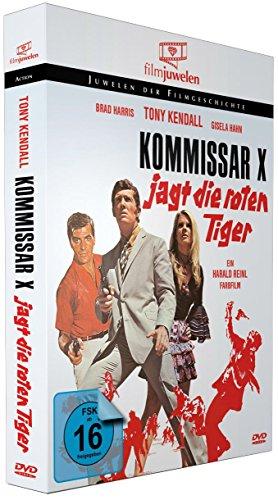 Kommissar X jagt die roten Tiger (Filmjuwelen) [DVD]