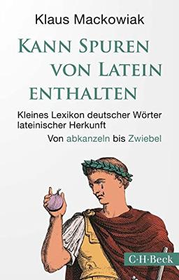 Kann Spuren von Latein enthalten: Kleines Lexikon deutscher Wörter lateinischer Herkunft (Beck Paperback)