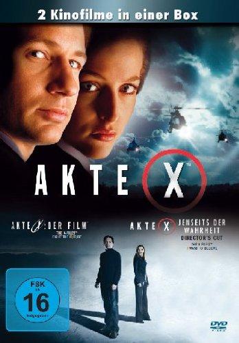 Akte X - Der Film/Jenseits der Wahrheit [2 DVDs]