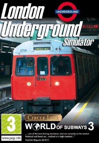 [UK-Import]London Underground Simulator World of Subways 3 Game PC