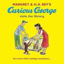 Curious George Visits the Library