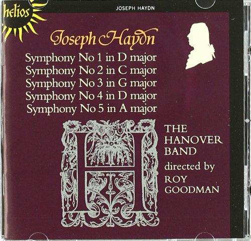 Joseph Haydn: Sinfonien Nr. 1-5