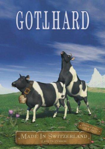 Gotthard - Made In Switzerland Live (CD + DVD)