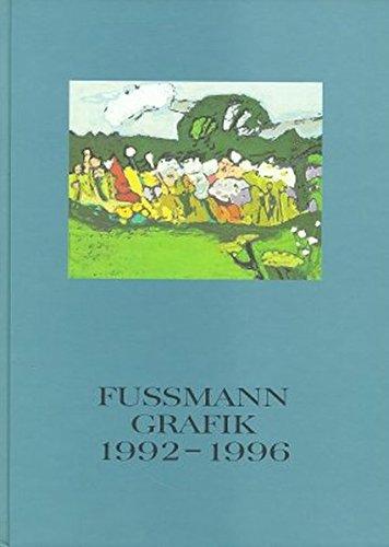 Grafik, Bd.3, Werkverzeichnis der Druckgrafik der Jahre 1992-1996