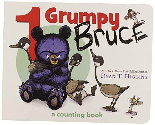 1 Grumpy Bruce (A Mother Bruce Book): A Counting Board Book (Mother Bruce Series)