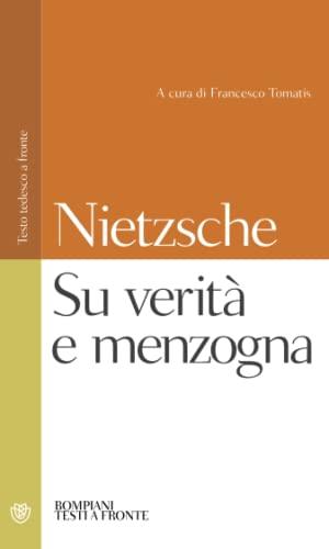 Su verità e menzogna: Testo tedesco a fronte (Testi a fronte)