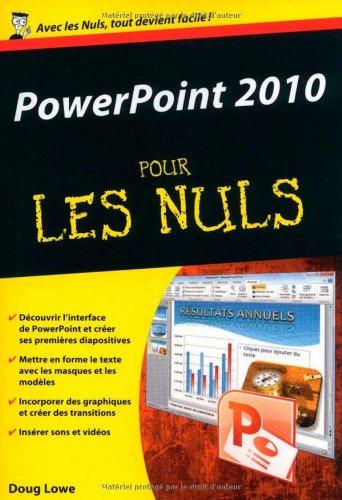 PowerPoint 2010 pour les nuls