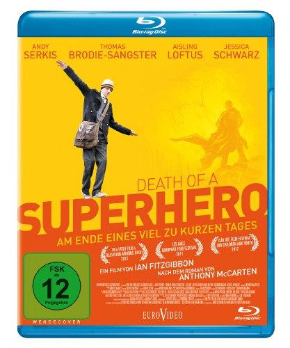 Death of Superhero - Am Ende eines viel zu kurzen Tages [Blu-ray]