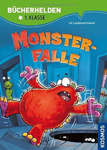 Monsterfalle, Bücherhelden