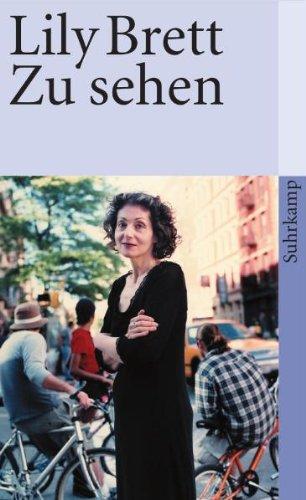 Zu sehen (suhrkamp taschenbuch)