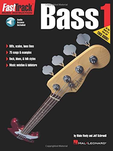 Fast Track Bass 1 Bk/Cd: Noten, CD für Bass-Gitarre (Fasttrack Series)