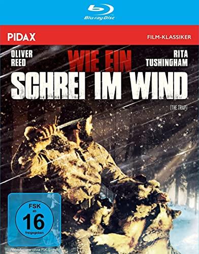 Wie ein Schrei im Wind (The Trap) / Packender Kult-Abenteuerfilm mit Starbesetzung (Pidax Film-Klassiker) [Blu-ray]