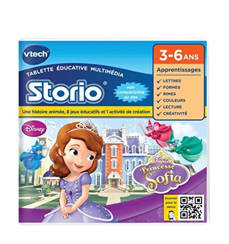 VTech – 230105 HSS – Storio 2 und Generationen folgenden – Lernspiel