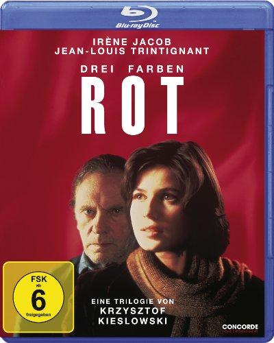 Drei Farben: Rot [Blu-ray]