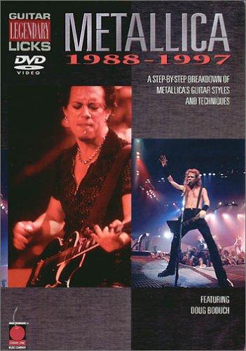 Hal Leonard Metallica 1988-1997 Guitar