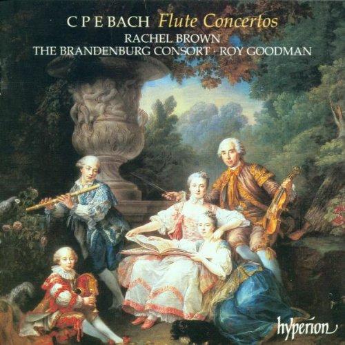 Carl Philipp Emanuel Bach: Flute Concertos