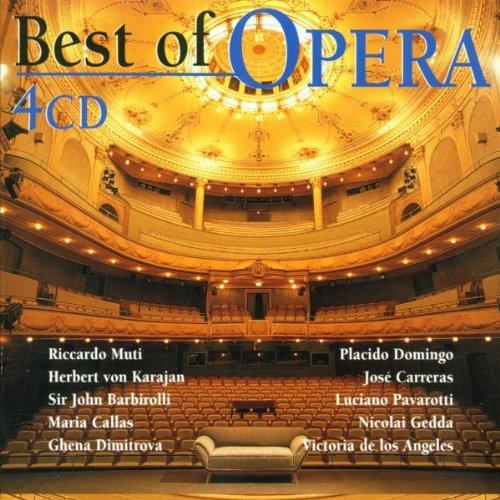 Best Of Opera (4 CD Box)