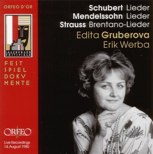 Schubert: Lieder / Mendelssohn: Lieder / Strauss: Brentano-Lieder