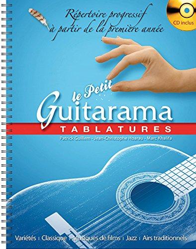 Le Petit Guitarama - Tablatures