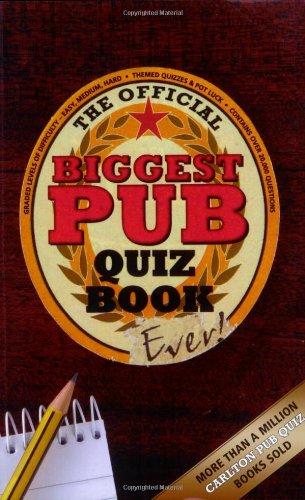 The Biggest Pub Quiz Book Ever!